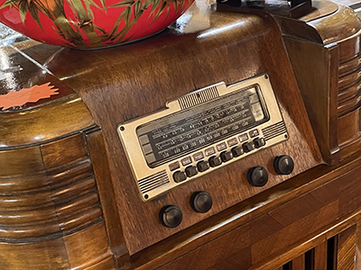mid-century antiques